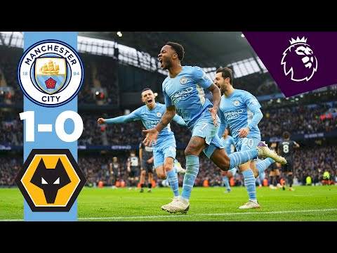 Manchester City 1 - 0 Wolves (Dec-11-2021) Premier League Highlights