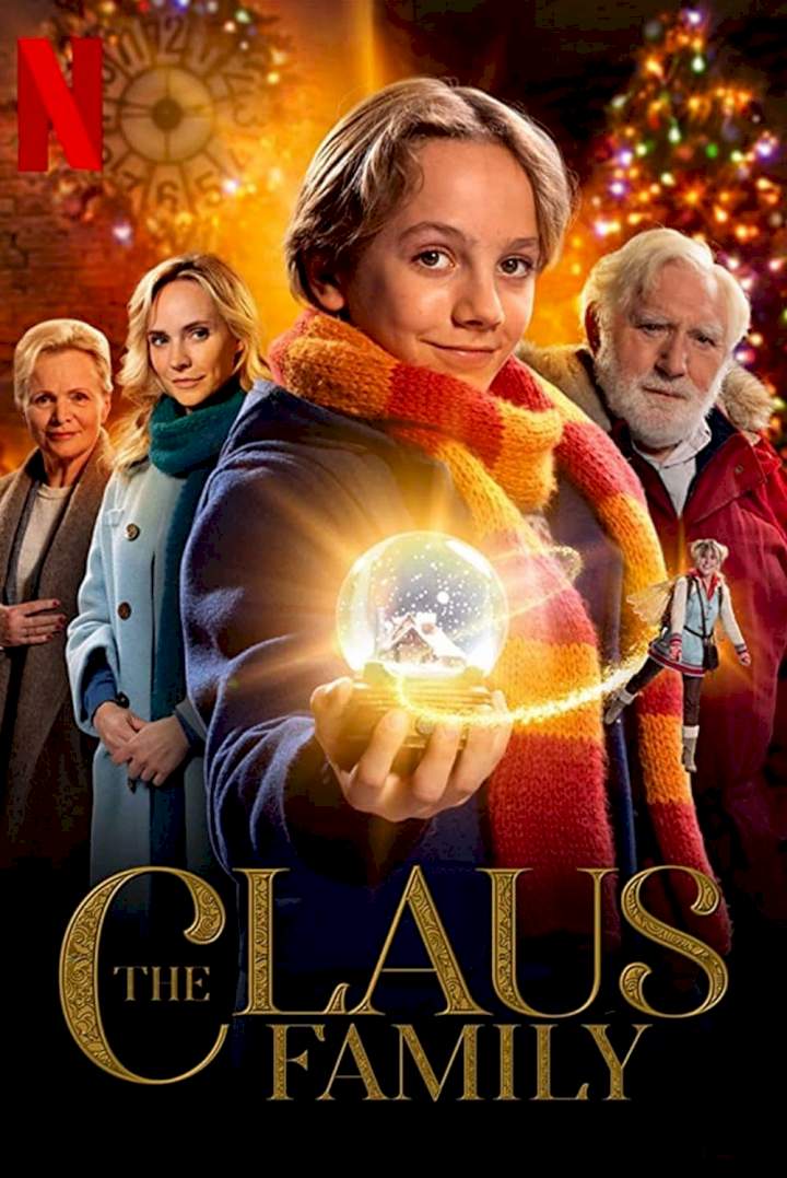 The Claus Family (2020) [Dutch]