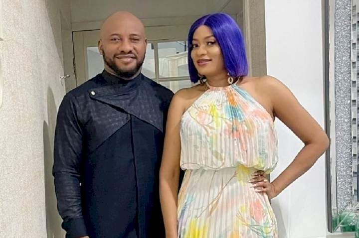 'God makes things right in his own time' - Yul Edochie's first wife May breaks the silence after he unfollowed her on IG (video)