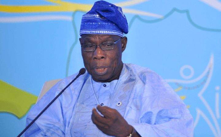 'This is the time, don't allow anyone address you as leaders of tomorrow' - Obasanjo tells Nigerian youths