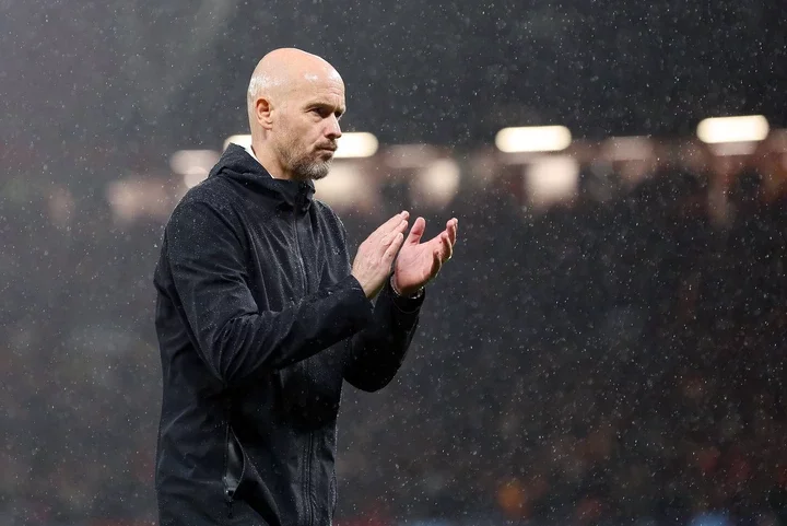 Pressure is mounting on Manchester United manager Erik ten Hag