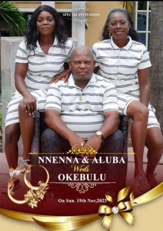 Nigerian man set to marry two women same day