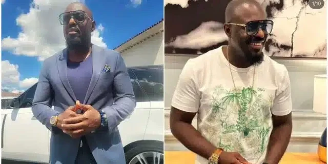 'Thought he was younger' - Jim Iyke's age causes buzz online as singer celebrates birthday