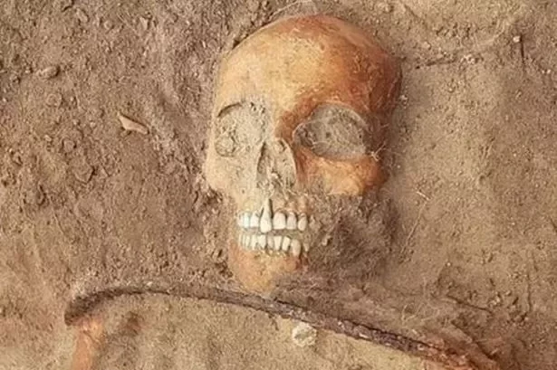 The body of a 'child vampire' was found near where a 'woman vampire' was discovered last year