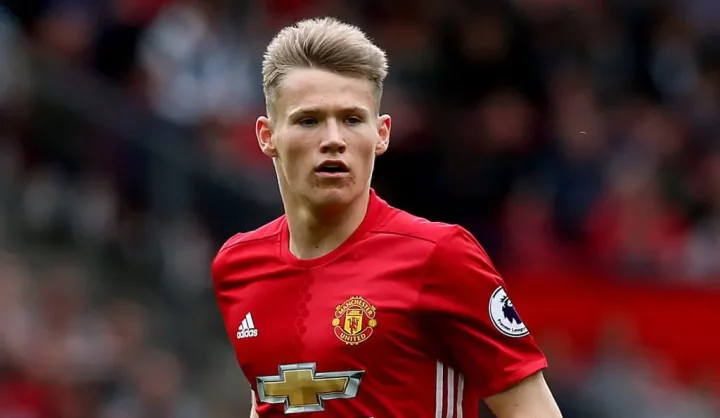 EPL: Scott McTominay reveals what Ten Hag told him before scoring two goals against Brentford