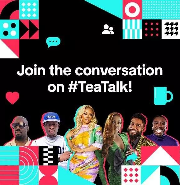 TikTok unveils TeaTalk Podcast: a glimpse into the world of Nigerian celebrities