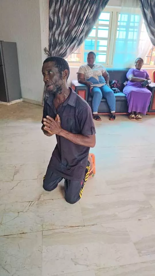 Couple arrested in Anambra for starving their 5-year-old daughter after pastor branded her a 'witch'