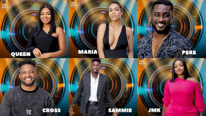 #BBNaija: Sammie, Maria and JMK evicted from Big Brother Brother