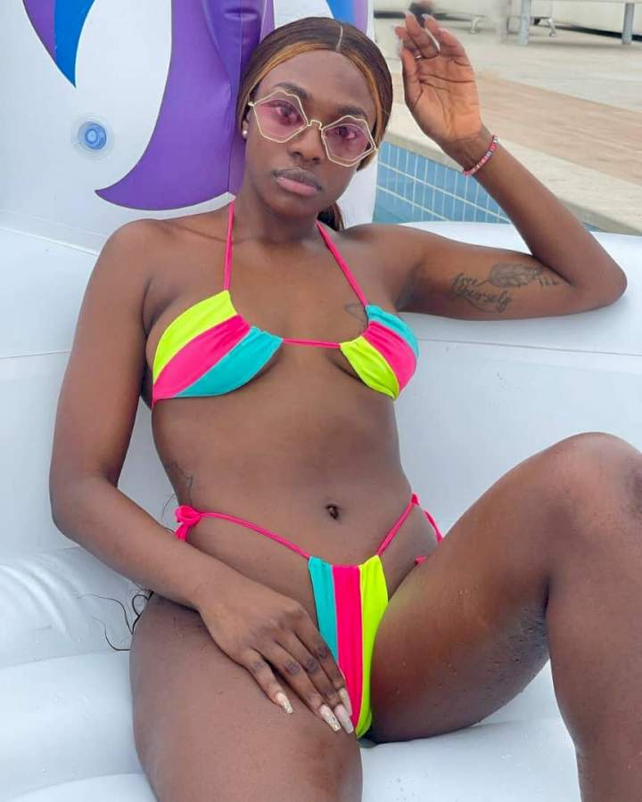 Actress Beverly Osu shares hot bikini photos