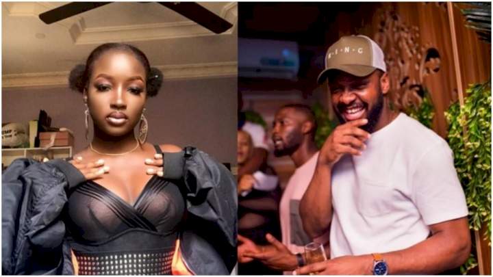 BBNaija: What Cross said after JayPaul bought Saskay flowers