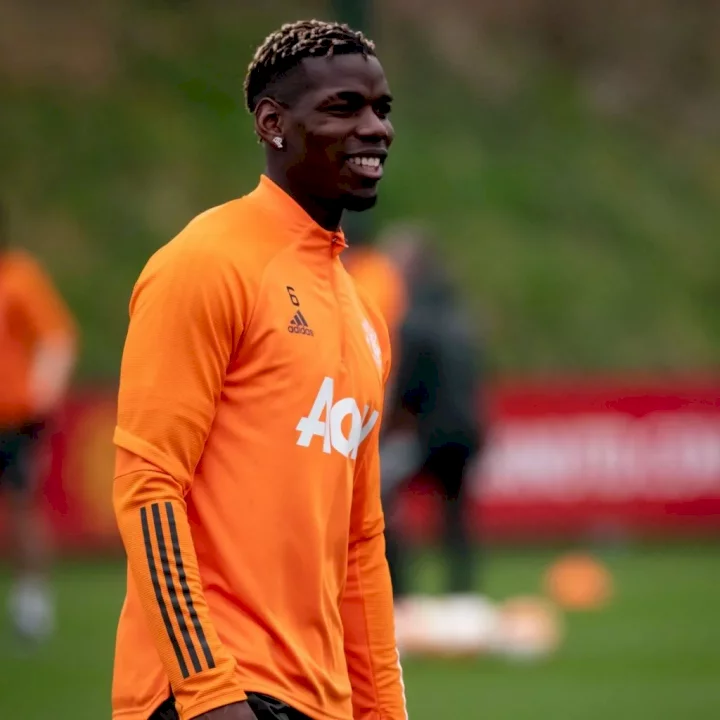 EPL: Paul Pogba receives £350,000-a-week contract to join new club from Man United