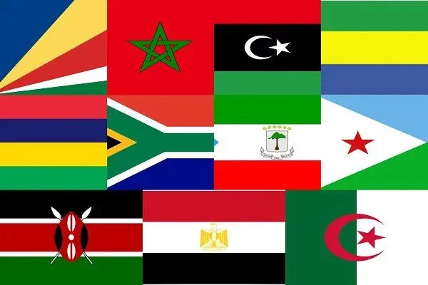 Flags-in-Africa