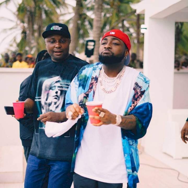 Davido's aide, Isreal DMW allegedly suspended over comments on Abba Kyari's case
