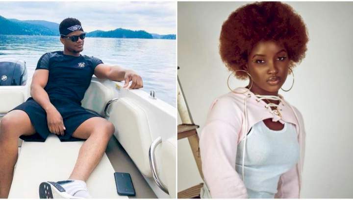 BBNaija: "You don't have money and you are looking for a girlfriend "-Saskay tells Cross
