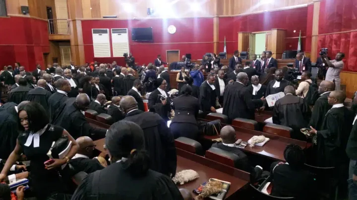 Proceedings of presidential election tribunal begins