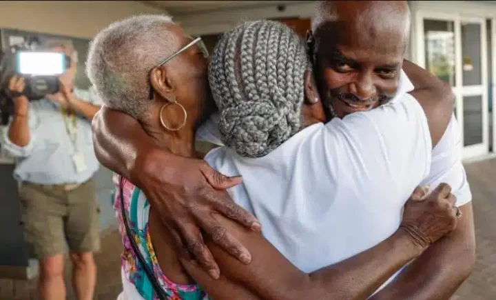 Man serving 400 years in jail exonerated and freed after 34 years