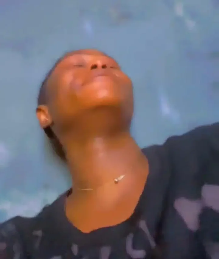 Lady in tears over inability to have children after alleged 35 abortions (Video)