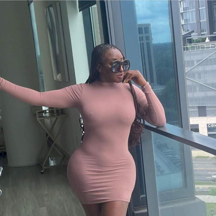 Ini Edo shows off her curves in sizzling new photos
