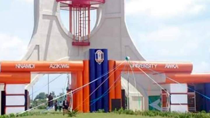 Awka Party: UNIZIK SUG distances institution, students from porn video
