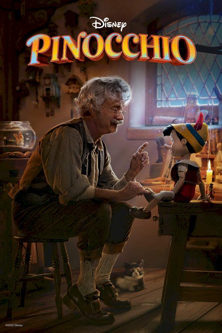 Movie: Pinocchio (2022) Mp4 DOWNLOAD