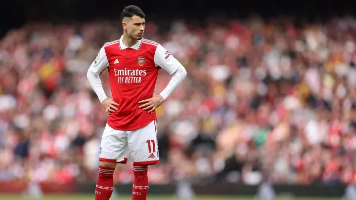 Gabriel Martinelli has become a crucial member of Arsenal's team under Mikel Arteta. 