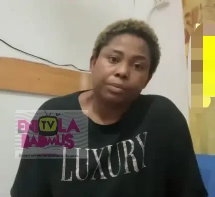 'I was very broke, a friend gave me N200K to lie' - Lady who accused Eniola Badmus of being a pimp confesses (Video)