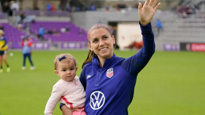 How female footballers balance football career with motherhood