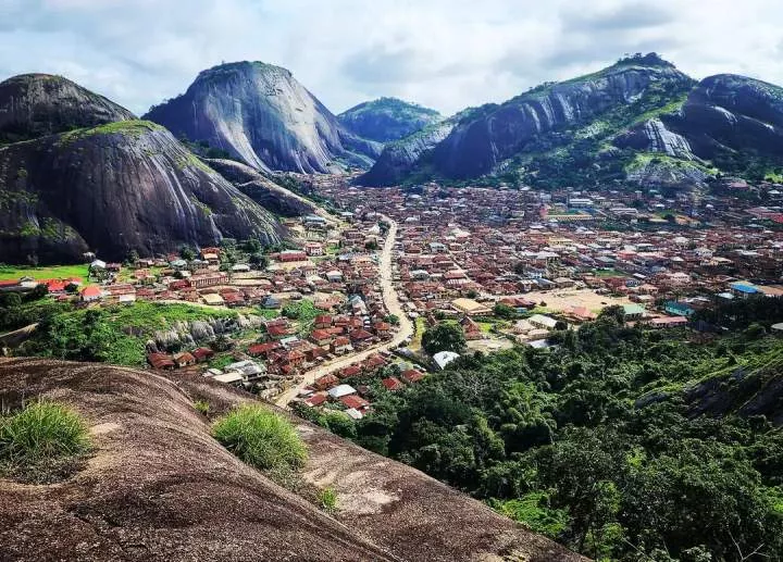 5 unbelievably beautiful places you can find in Nigeria