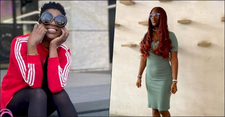 "It's hard to let you go" - Annie Idibia emotional as daughter, Isabel, jets out of Nigeria
