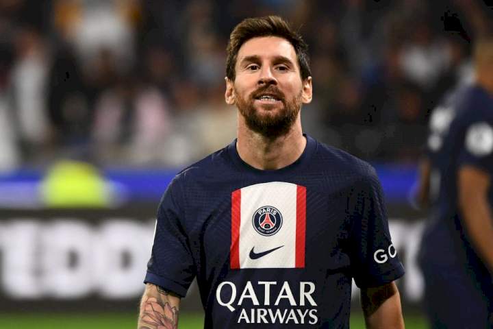 Lionel Messi overtakes Cristiano Ronaldo non-penalty goal record after scoring Paris Saint-Germain winner
