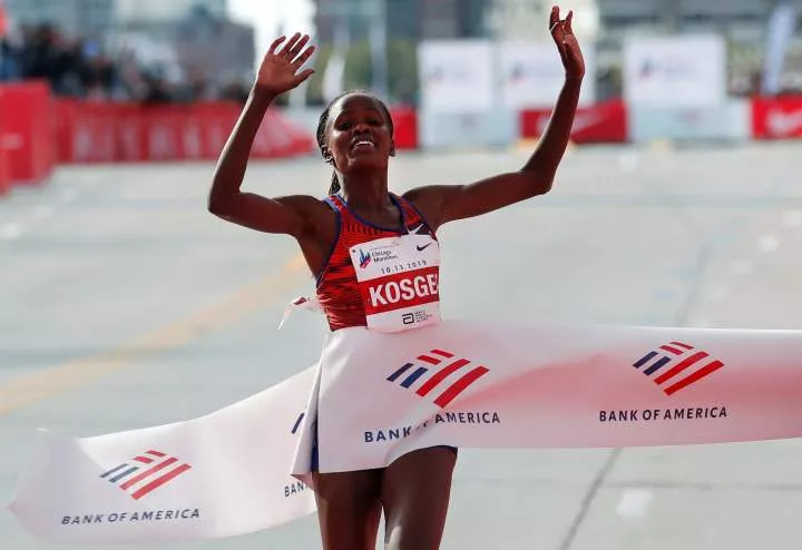 11 Africans Who Hold Athletics World Records: From Eliud Kipchoge to Tobi Amusan