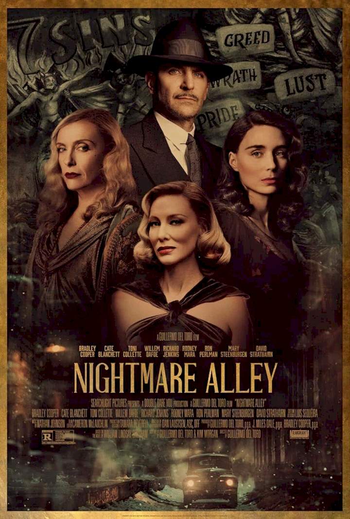 Movie: Nightmare Alley (2021)