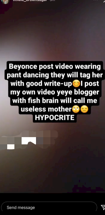Hypocrites with fish brain - Angel's mom reacts to backlashes trailing her recent twerk video
