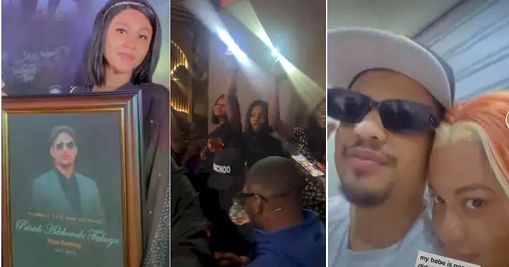 "People who you think are real" - Late Rico Swavey's girlfriend tackles those who went clubbing after Rico's candlelight service