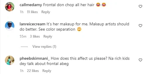 'Now you're looking your age' - Reactions as Mercy Aigbe laments hair loss to frontals (Video)