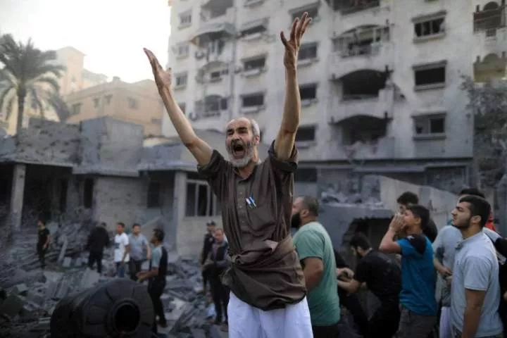 Gaza: Health ministry confirms 470 killed, 324 injured after Israel bombs hospital
