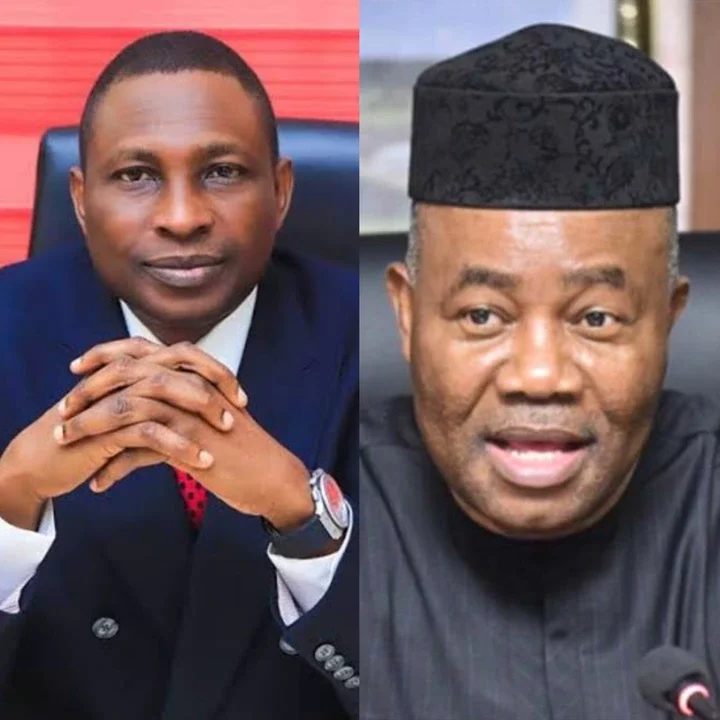 Don't Use Me as an Example- Godswill Akpabio Tells New EFCC Chairman