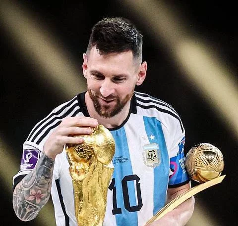 Breaking: Lionel Messi 'wins eighth Ballon d'Or'