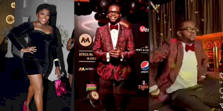 Funke & JJC fuel split-up rumors as they arrive in separate cars; avoid each other at AMVCA gala (Video)