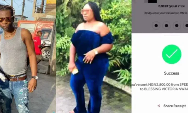 Speed Darlington calls out lady following failure to visit despite sending her N2800 transport money (Video)