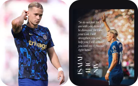 Chelsea star Mudryk quotes Isaiah 41:10 as his struggles continue