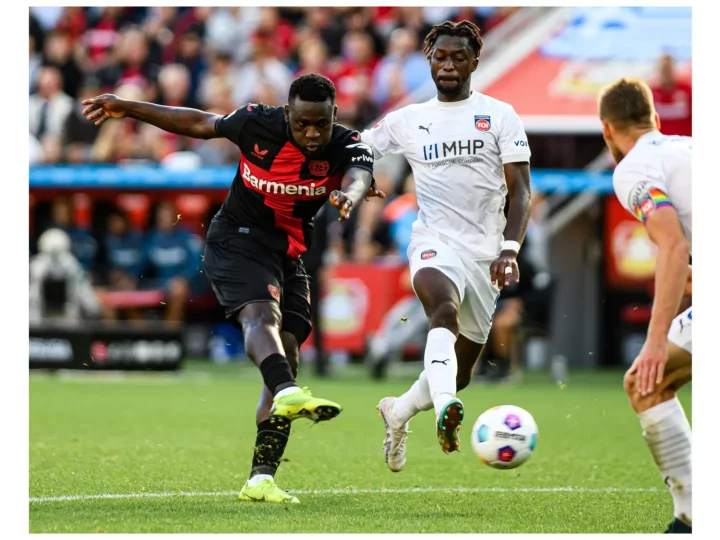 Victor Boniface reveals reasons behind Leverkusen's impressive form
