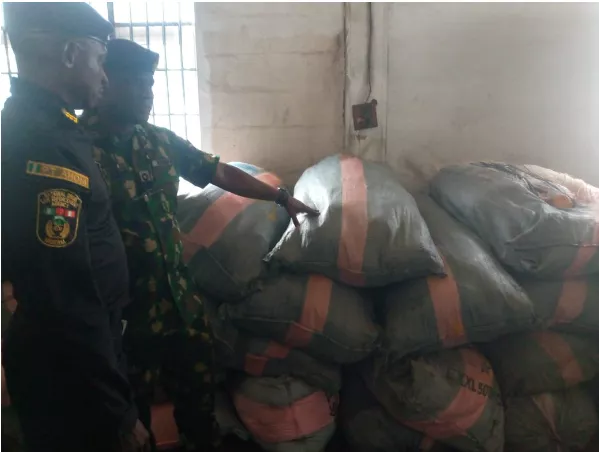 Navy intercepts N200m worth of Cannabis on Lagos waters