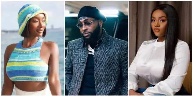 Davido's alleged sidechic, Anita Brown bows to pressure, apologizes to Chioma