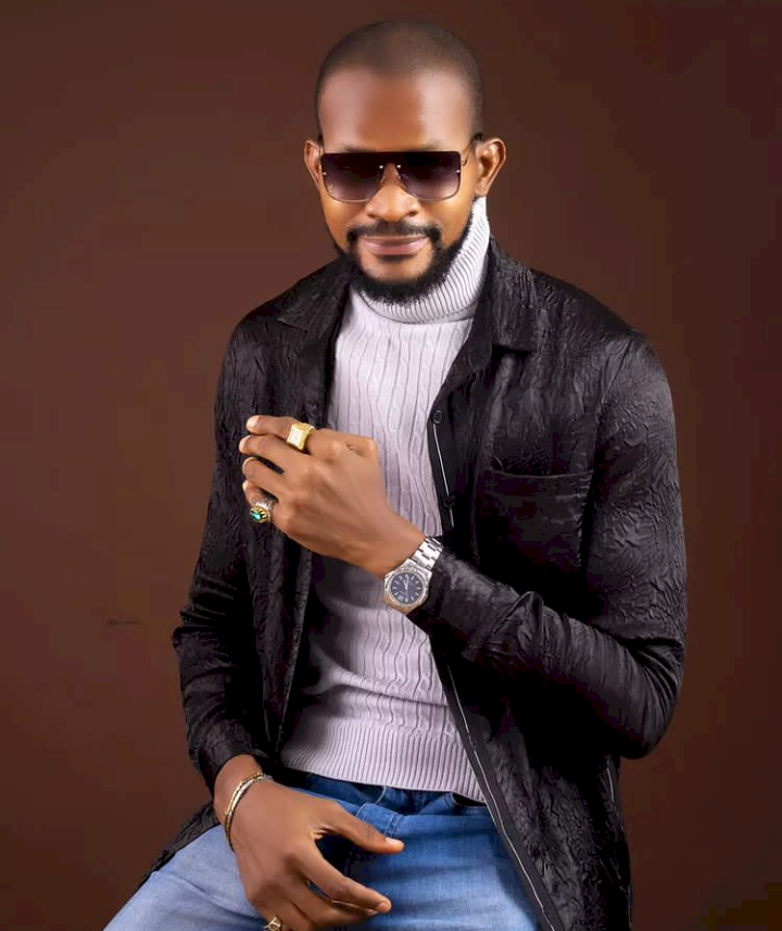 "Any man that doesn't drink beer or agbo is a cheat" - Uche Maduagwu warns ladies (Video)