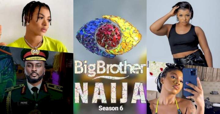 BBNaija: Pere, WhiteMoney, Liquorose, others up for eviction, check out full list