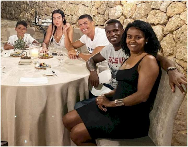 We'll never forget you - Cristiano Ronaldo mourns death of Semedo's wife