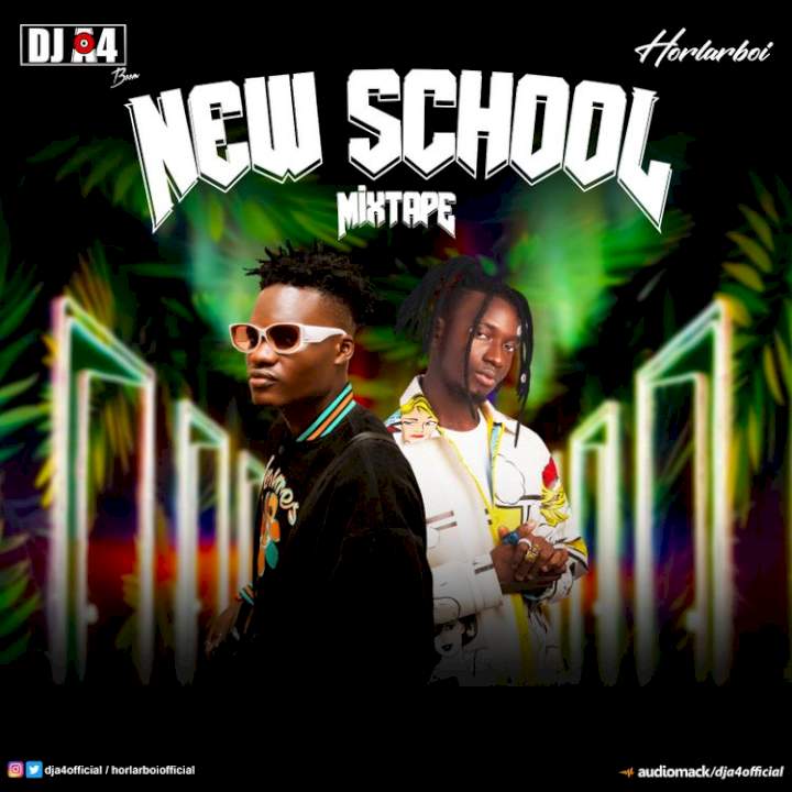 DJ A4 - New School Mixtape
