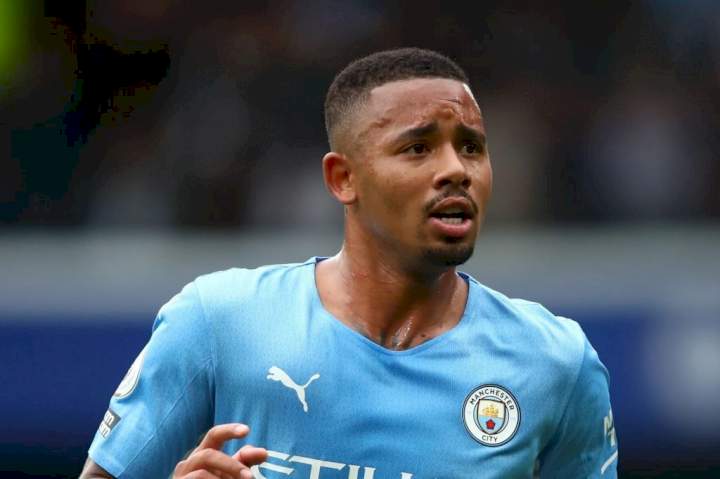 EPL: Details of Arsenal's contract offer for Gabriel Jesus revealed