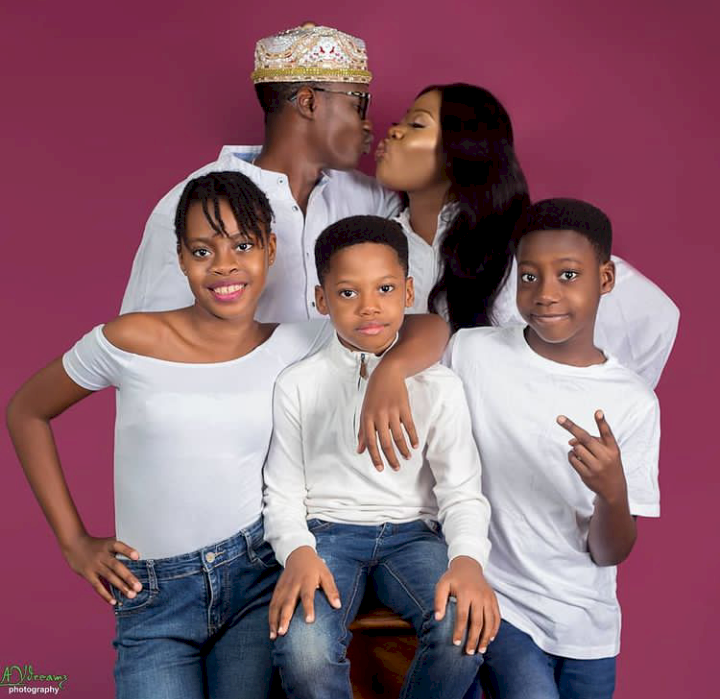 Sound Sultan's wife, Farida celebrates late husband on their 12th marriage anniversary